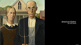 Timeline: American Gothic, Grant Wood (1930)