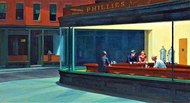 Nighthawks d’Edward Hopper