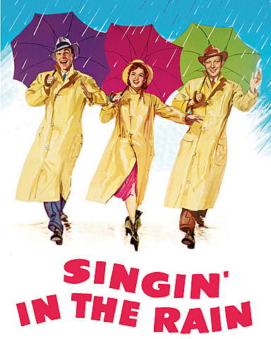 Estrena de la pel·lícula Singing in the rain