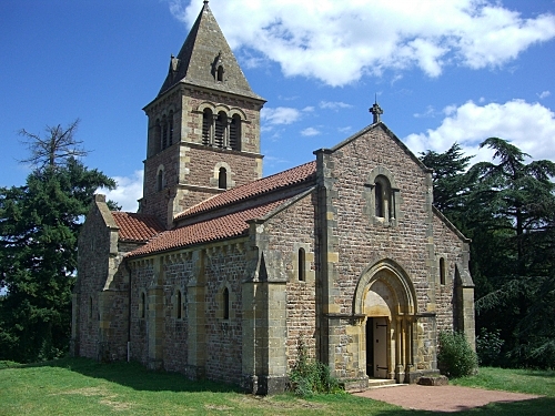 VI ème siècle: multiplication des chapelles rurales