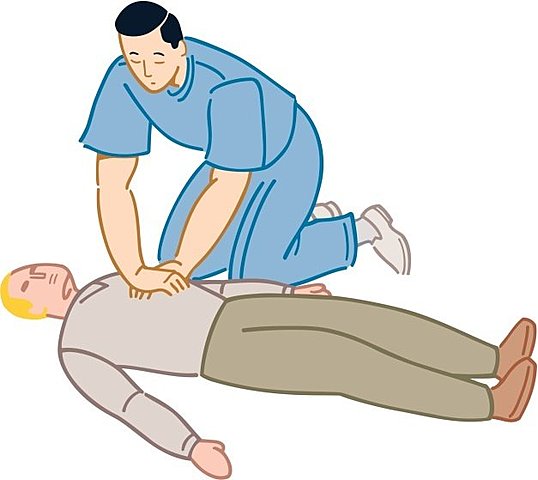 Primera reanimación cardiopulmonar