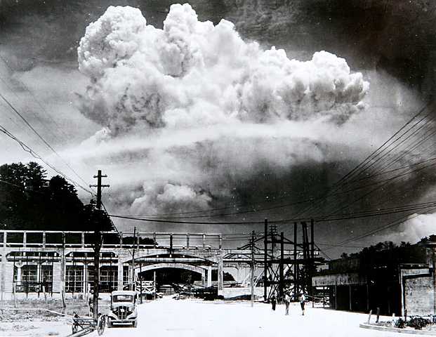Dropping of the atomic bombs