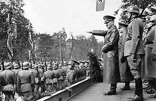 Inicio de la Segunda Guerra Mundial.