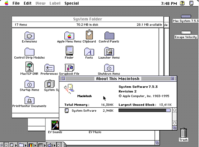 Mac OS 7.6