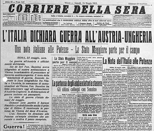 Italy at war