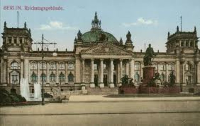 Entorno Político - Constitucion de Weimar