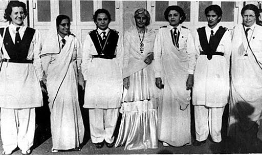 Women started to take part in this partition