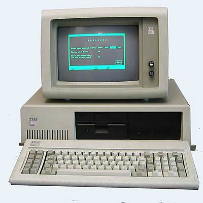 Timeline: История развития компьютерной техники