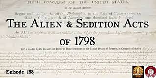 Alien and Sedition Acts