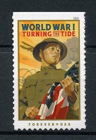 The US enters the war