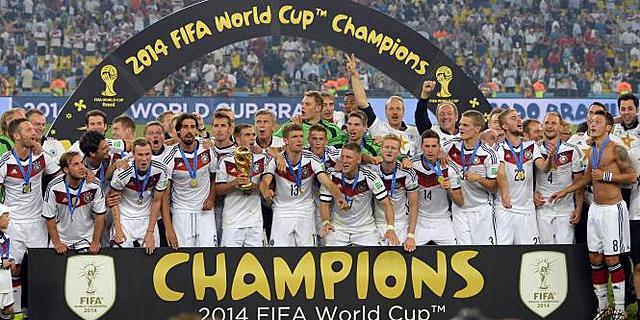 ALEMANIA GANA EL MUNDIAL DE FÚTBOL