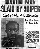 Assassination of MLK