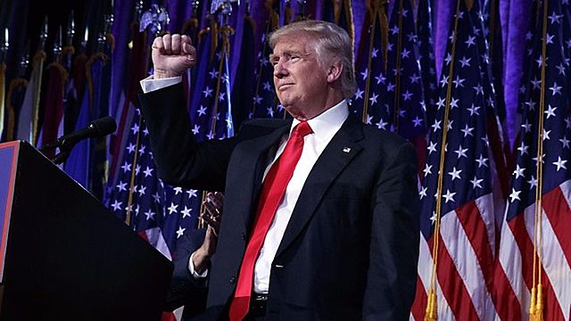 DONALD TRUMP GANA LAS ELECCIONES PRESIDENCIALES DE EEUU