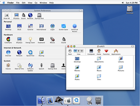 Mac OS X