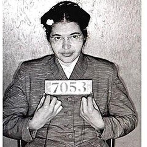 Rosa Parks Arrest