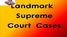 Timeline: Landmark supreme court cases