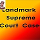 Landmark supreme court cases and how they affected american society 1 638