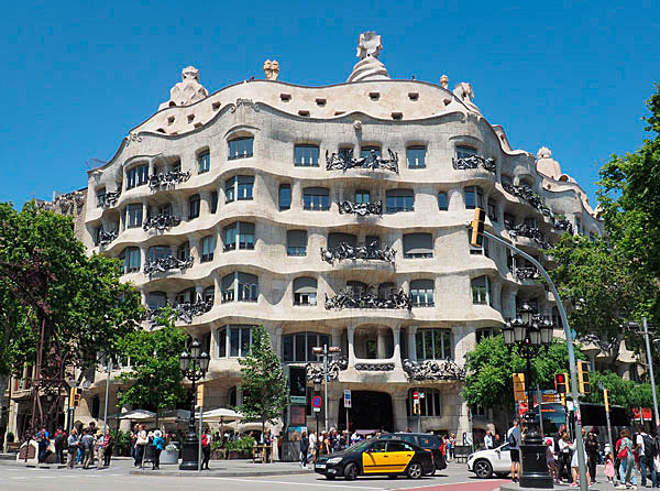 Casa Milà (La Pedrera)