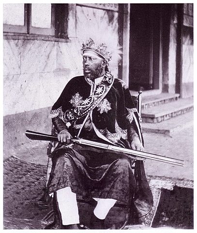 Sidama land was annexed by the army of Menelik II of Shoa