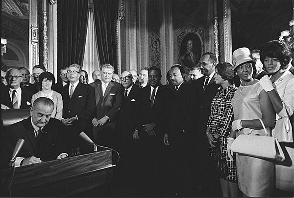 Voting rights act of 1965
