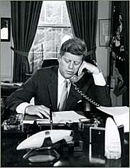 Kennedy Sends in Federal Troops