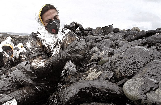 Se hunde el "Prestige"