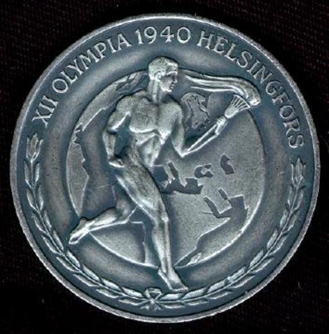 The Olympics were cancelled