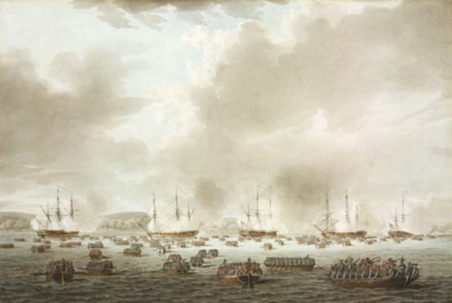 The Landing at Kip's Bay