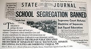 Brown vs. Board of Education