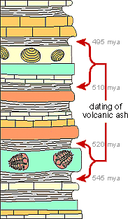 Radiometric dating developed