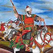 arribada Musà i Tariq a la Península