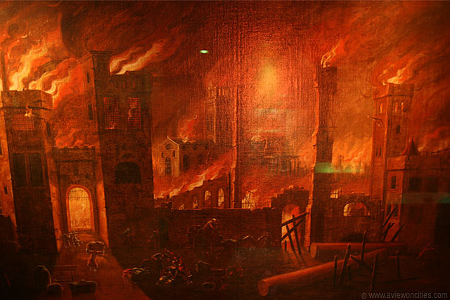 The Great Fire of London