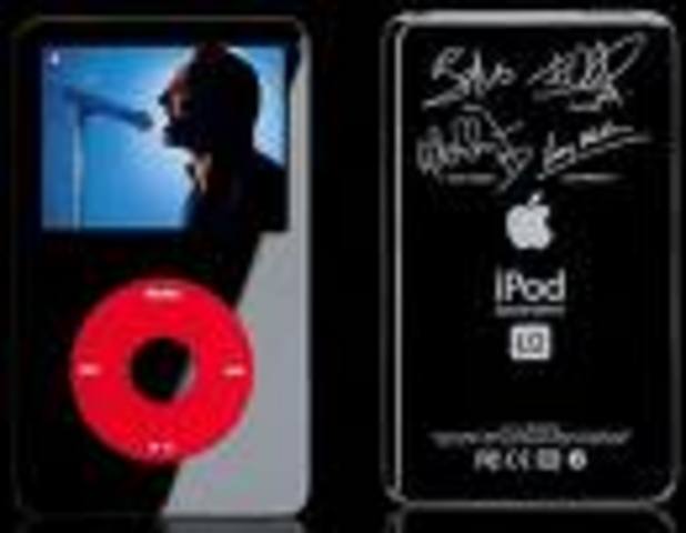 iPod (with video, U2 SE)