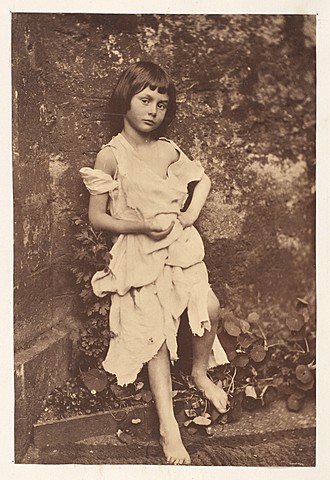"Photograph of Alice Liddell"