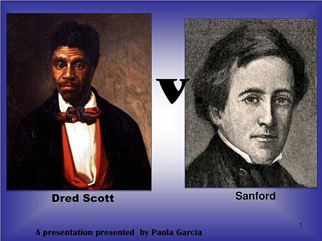 Dred V Scott