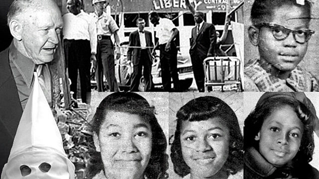 Bombing of Birmingham Church