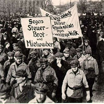 Timeline: La Revolución Rusa