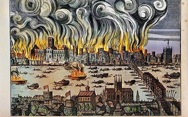 The Great Fire of London