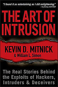 Mitnick wrote his second book