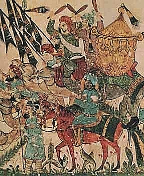 Arribada dels Almoràvits