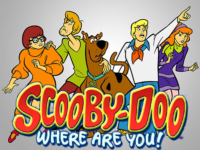 Scooby-Doo Where are you!