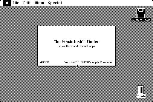 Mac OS System 3