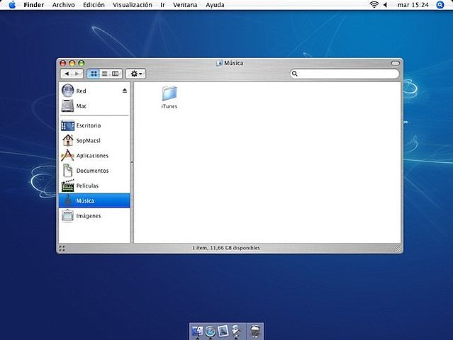 Mac OS X 10.4: Tiger
