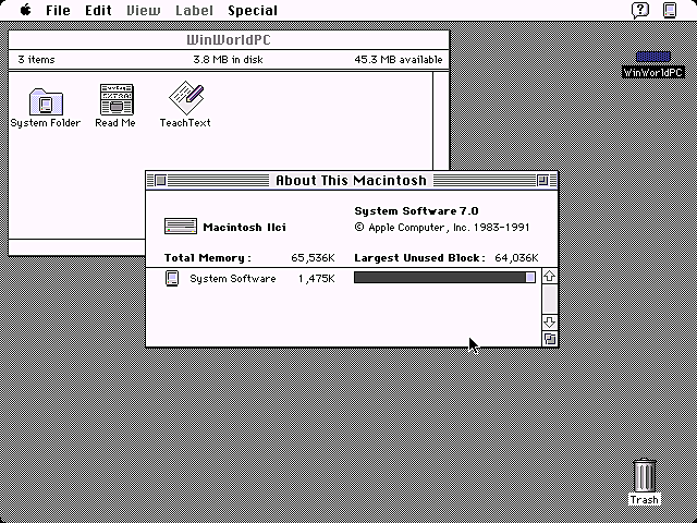 Mac OS System 7