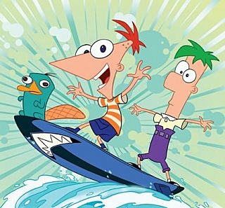 Phineas y Ferb