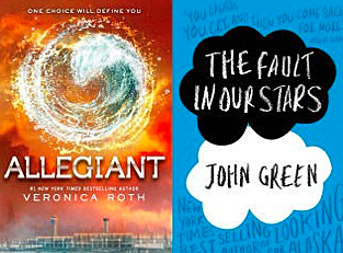 Discovering young adult fiction