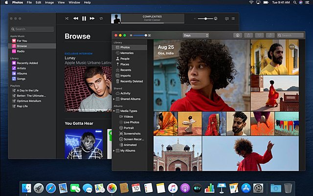 Mac OS X 10.15: Catalina