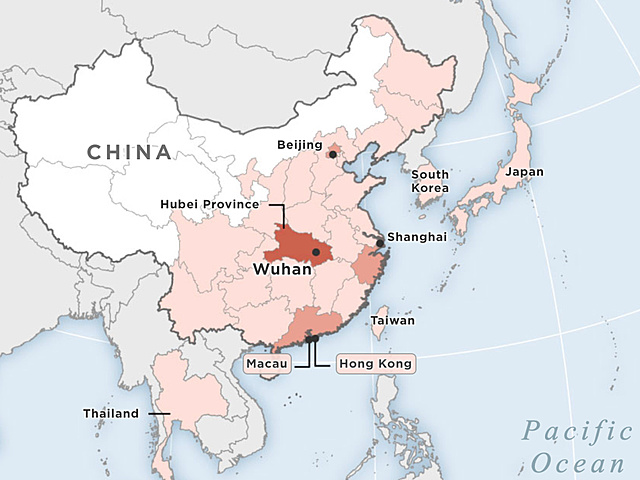 First Cases of Covid 19 in Wuhan, China
