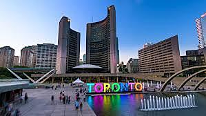 Man arrives in Toronto From Wuhan