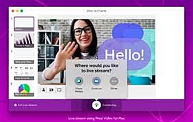 Oral presentations on videos